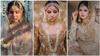 Latest Bridal Nikah Jewelry DesignTrendy Nikah JewelryPakistani Bridal Jewelry [upl. by Assed]