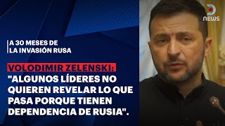 Mañana en DNews entrevista exclusiva a Volodimir Zelenski [upl. by Oirom]