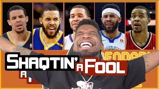 IM CRYINGG Shaqtin A Fool Legendary Edition Javale McGee [upl. by Sutherlan648]