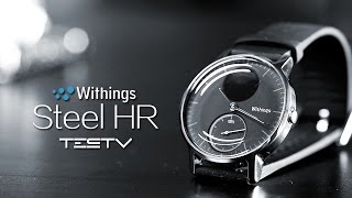 《值不值得买》第155期：第二好看的智能手表——Withings Steel HR [upl. by Nedarb]