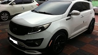 Kia Sportage Tuning [upl. by Oehsen]