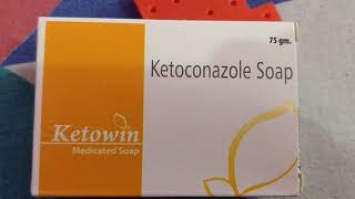 Ketowin medicated soap for skin infections ketoconazole soap [upl. by Sharron]