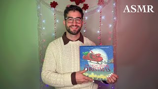 ASMR  Librarian Reads You Christmas Stories [upl. by Nickerson]