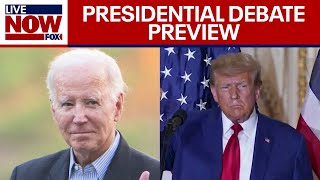 LIVE Presidential Debate preview full coverage Biden amp Trump face off in Atlanta  LiveNOW from FOX [upl. by Zeeba]