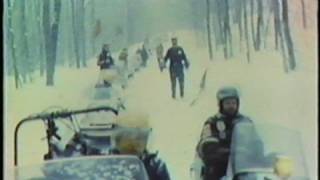 1975 TransQuébec 3 Le rêve du Motoneigiste Bob Petit devient une réalitée [upl. by Eselehs]