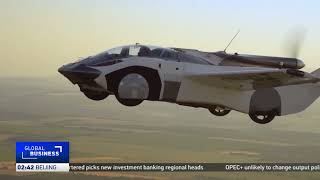 Chinese company to massproduce flying cars for domestic market [upl. by Ahsiekram]