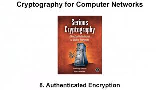 CNIT 141 8 Authenticated Encryption [upl. by Ledah]