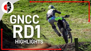 How to DOMINATE a Cross Country Race  2023 GNCC New Zealand  RD1 Burts Farm HIGHLIGHTS [upl. by Lucinda]