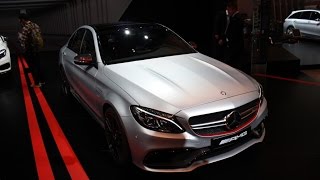 2016 Mercedes Benz C63 AMG Review Official [upl. by Ynohtona169]