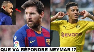 🚨 MESSI ENVOIE UN MESSAGE CLAIR A NEYMAR   DORTMUND CHAMBRE LE PSG APRES LA VICTOIRE  ZI1040 [upl. by Ybloc339]