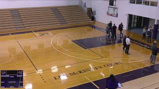 Fontbonne University vs Augustana University Womens Basketball [upl. by Yffub]