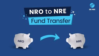 How to Transfer Funds From NRO to NRE  NRO to NRE transfer [upl. by Engamrahc660]