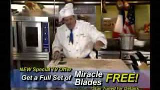 Miracle Blade III Perfection Series Infomercial [upl. by Retsel]