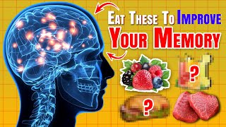 Are You Losing Your Memory Eat These Foods to Remember Everything [upl. by Brabazon734]