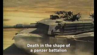 Sabaton  Panzer Battalion  Lyrics [upl. by Siskind]