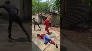 Spider Man funny video 😂😂😂 Spideys Funniest Short Clips [upl. by Tootsie295]