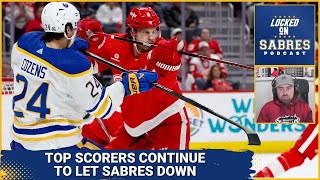 Top scorers continue to let the Sabres down [upl. by Herodias963]