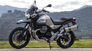 New 2024 Moto Guzzi V85 Strada  Customize Practical Machine [upl. by Parlin]