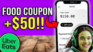 Uber Eats Promo Code ✅ 100 Codes for Existing Users 2024 Uber Eats Coupon Codes Insane [upl. by Clava196]