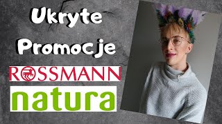 UKRYTE PROMOCJE  ROSSMANN  NATURA [upl. by Rubenstein]