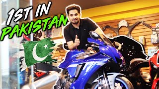 1st in PAKISTAN  YAMAHA R1  KING KONG AND KAWASAKI GTO 125 RIDE  ZS MOTOVLOGS [upl. by Yennor]