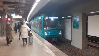 Neue Ansagen am Frankfurter Hauptbahnhof [upl. by Kutchins980]