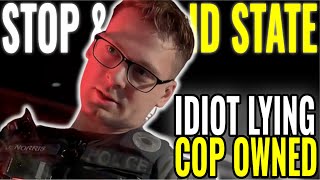 Epic ID Refusal Idiot Cop Owned Police Threat Arrest Walk Of Shame  First Amendment Audit Fail [upl. by Assirehc44]