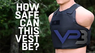 BulletSafes VP3 Vest is AMAZING [upl. by Fritzie]