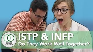 ISTP and INFP Personality Types in the Workplace [upl. by Arraet510]