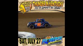 Sprint Cars and Dollar Days at Florence Speedway July 27th [upl. by Pellikka]