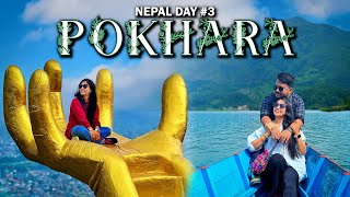 নেপালের সবচেয়ে সুন্দর শহর 😍পোখারায় সারাদিন  Nepal Travel  Ep 03 [upl. by Emsoc]