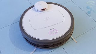 Puppyoo R6 Home Smart Robotic Vacuums with Mopping Function Review [upl. by Krusche]