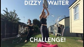 DIZZY WAITER CHALLENGE [upl. by Kilroy]