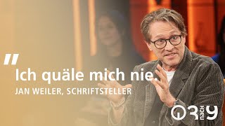 Jan Weiler quält sich nie bei der Arbeit  3nach9 [upl. by Jagir]