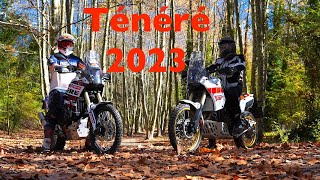 Yamaha Ténéré Rally 2023  ENTREVISTA PROPIETARIO 🤔  Prueba  Review en español  HolyCars TV [upl. by Ettenig]