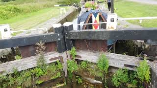 Caen Hill Locks  Devizes Wiltshire England [upl. by Cown761]