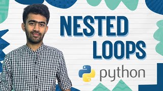 Nested Loops  Python Mastery Ep29  code io  Tamil [upl. by Sanson]