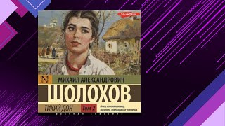 📘Тихий ДОН Книга 2 Михаил Шолохов Аудиофрагмент [upl. by Cantlon919]