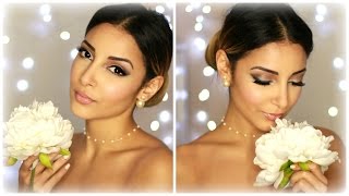 Bridal Wedding Make Up ❤ Maquillage de mariée [upl. by Sirromal]