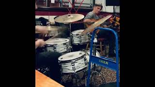 Ollie Usiskin Drum Solo  Buddy Rich Vinnie Colaiuta Tony Williams Gretch Drums [upl. by Nerw]