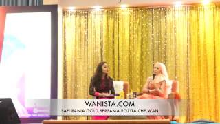 Rahsia Kecantikan Rozita Che Wan  Sit Up 400 kali [upl. by Obaza936]