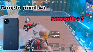 Google pixel 4a PUBG test with Fps meter  Full Rush gameplay  XD Master gaming [upl. by Ylloj]