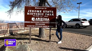 Road Trip with Rach to Jerome Arizona [upl. by Nednil]