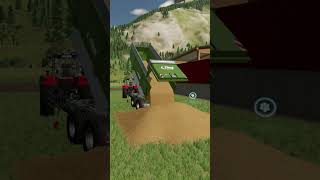 Maybe a little too much farmingsimulator22 fs22 shorts [upl. by Ajnos]