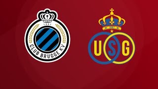 Club Brugge vs Union Saint Gilloise Final Belgian Super Cup 2024 [upl. by Stanfield493]