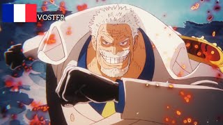 Garp vs Aokiji  One Piece 1115 VOSTFR 🇨🇵 [upl. by Nitniuq]