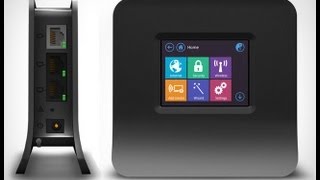 Securifi Almond Review Touch Screen Wireless N Router  Range Extender [upl. by Valera]