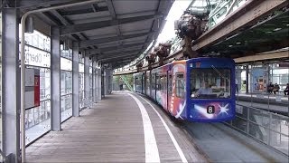 Oberbarmen Wuppertaler Schwebebahn [upl. by Akimal]