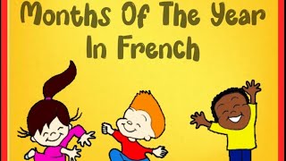 months in french  months in french language [upl. by Merras525]