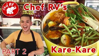 KareKare Full Recipe Part 2 [upl. by Emad]